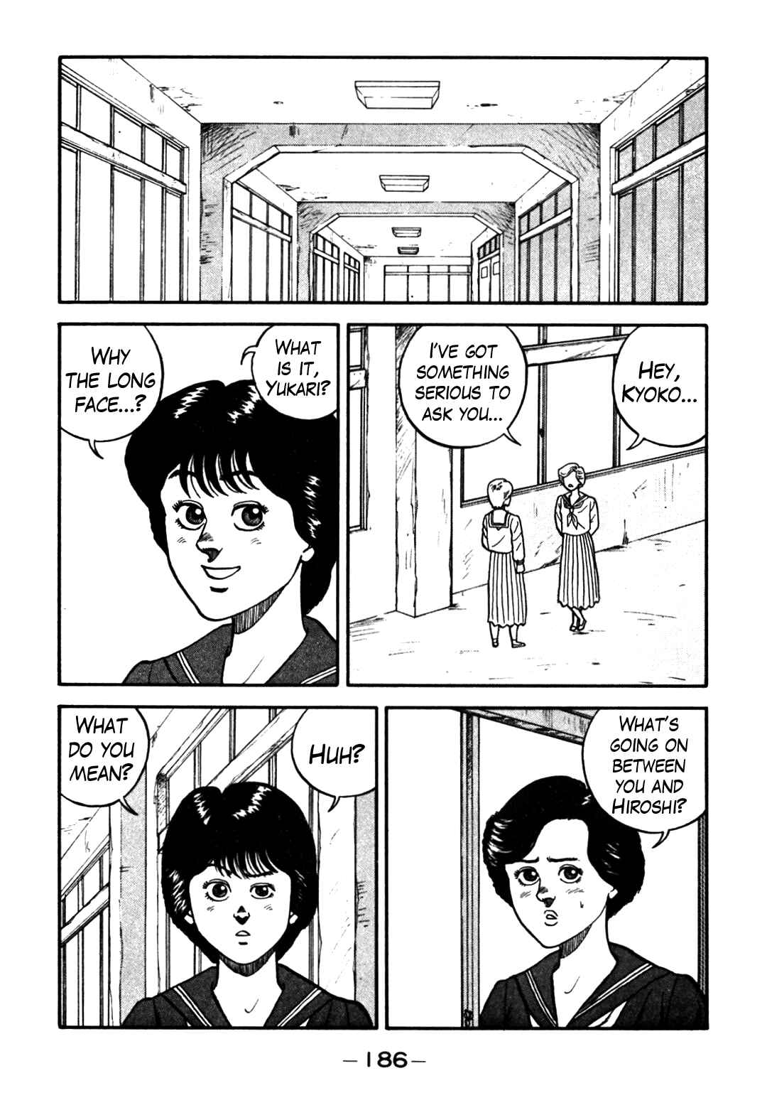 Be-bop High School Chapter 64 - Page 4