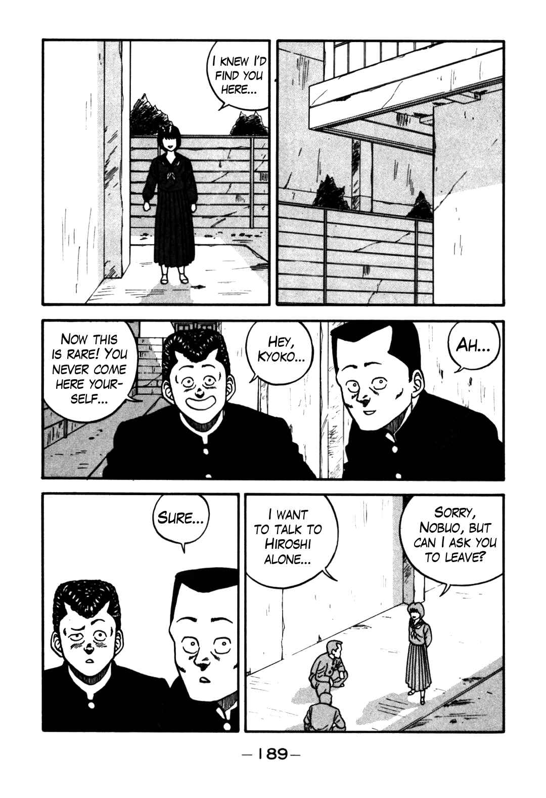 Be-bop High School Chapter 64 - Page 7