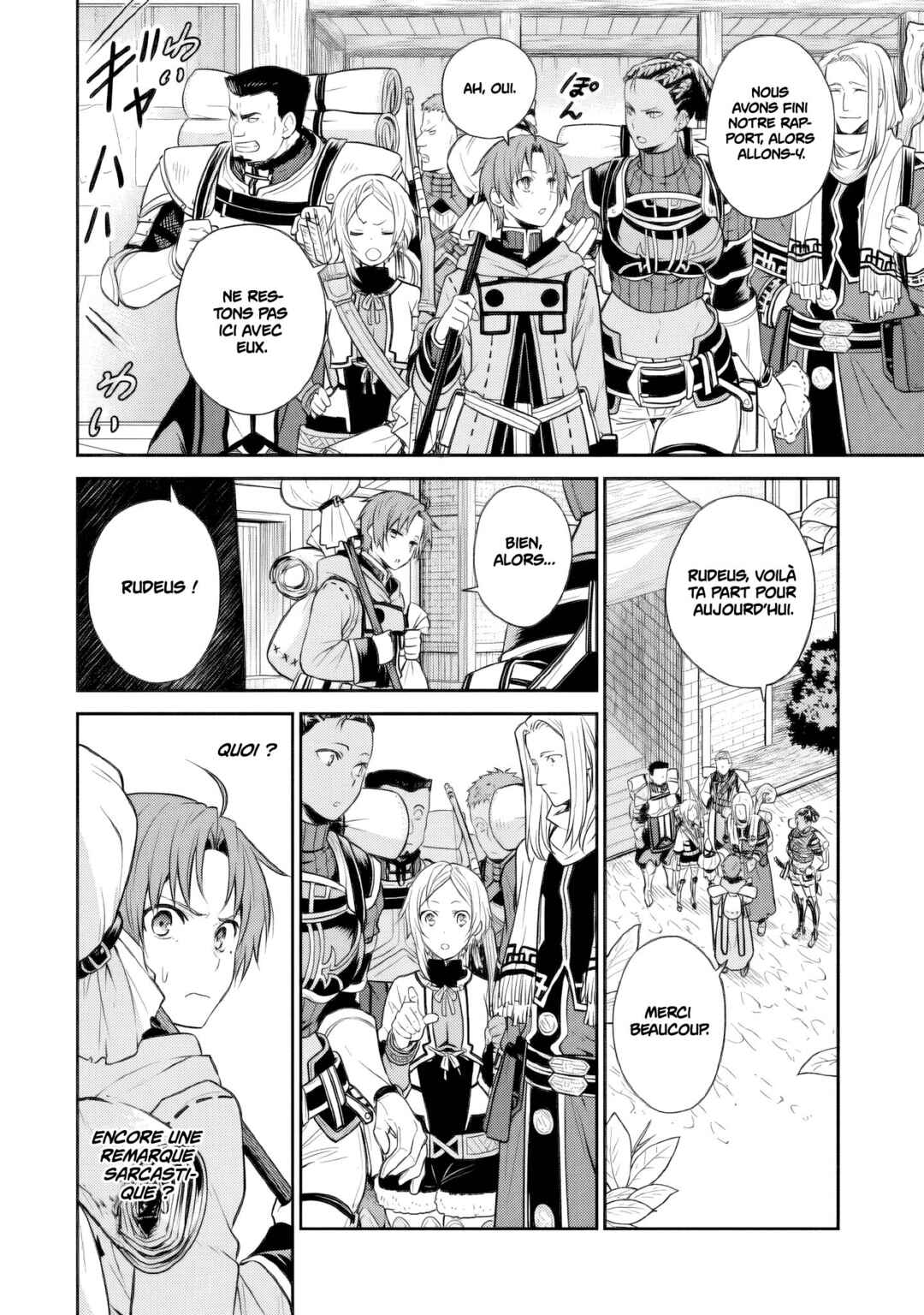 Mushoku Tensei ~Isekai Ittara Honki Dasu~ Shitsui no Majutsushi Hen Chapter 8 - Page 14