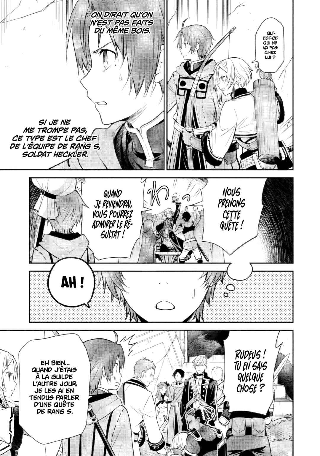 Mushoku Tensei ~Isekai Ittara Honki Dasu~ Shitsui no Majutsushi Hen Chapter 8 - Page 7
