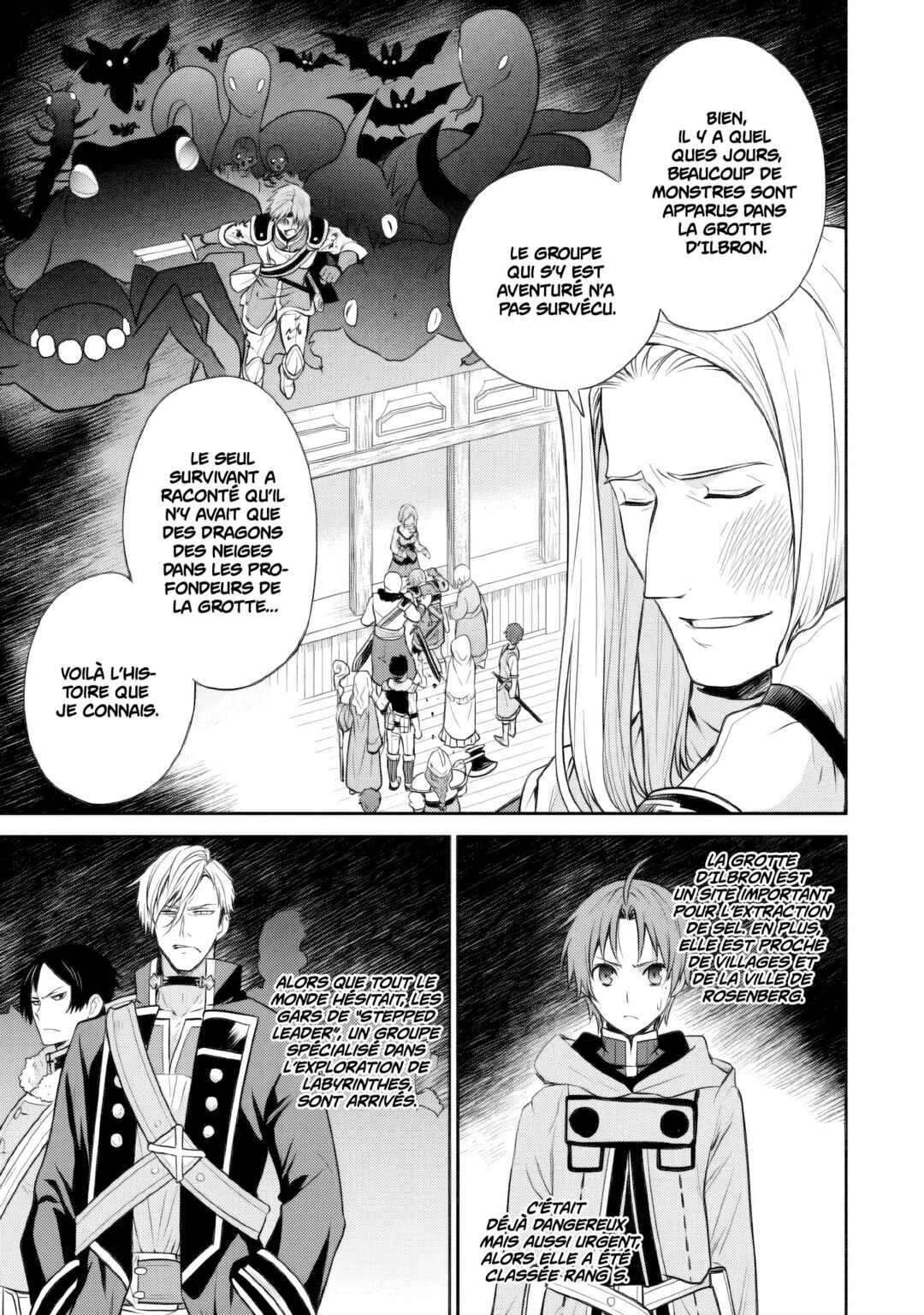 Mushoku Tensei ~Isekai Ittara Honki Dasu~ Shitsui no Majutsushi Hen Chapter 8 - Page 9