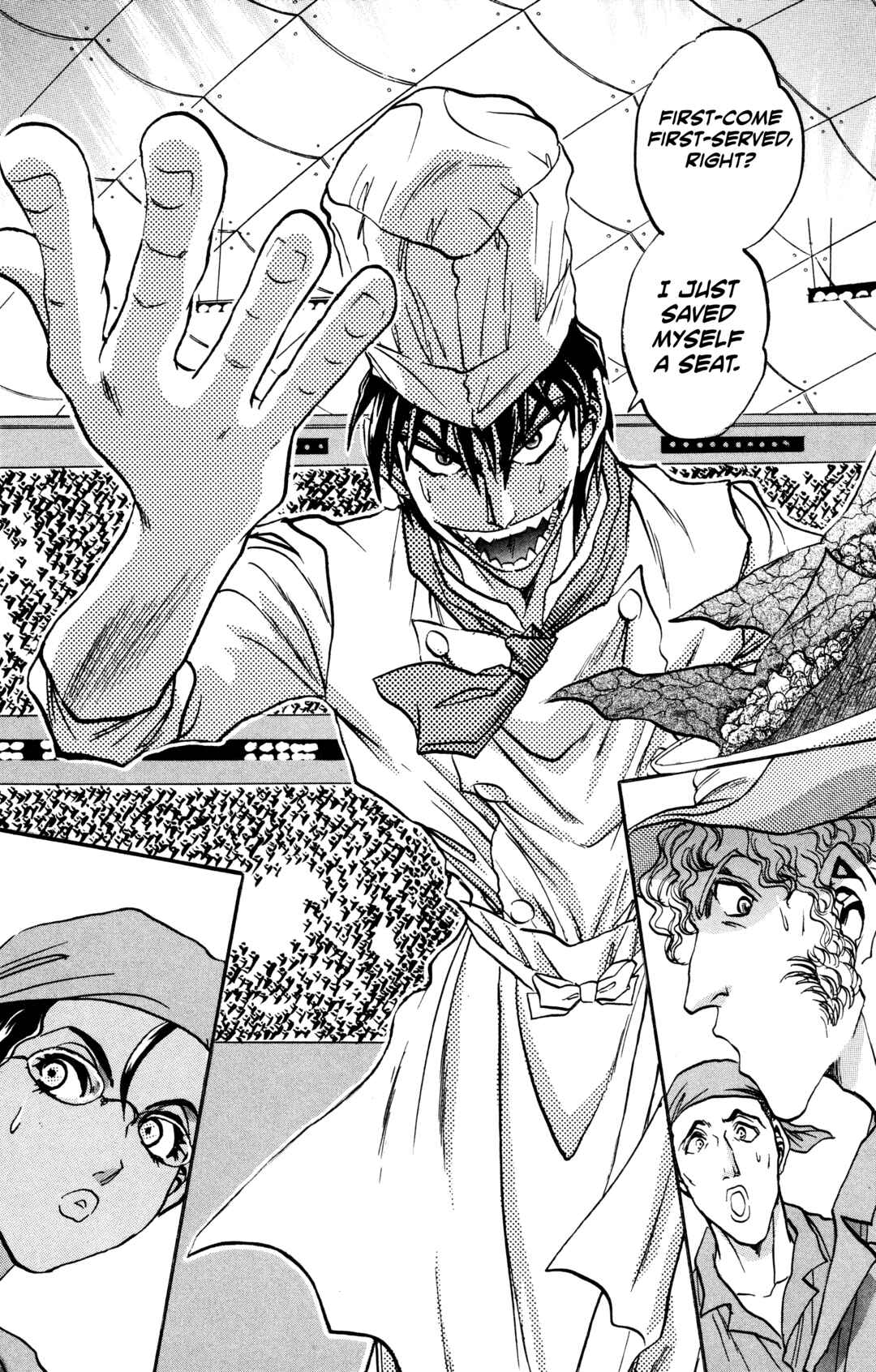 Tetsunabe no Jan! R: Choujou Sakusen Chapter 12 - Page 19