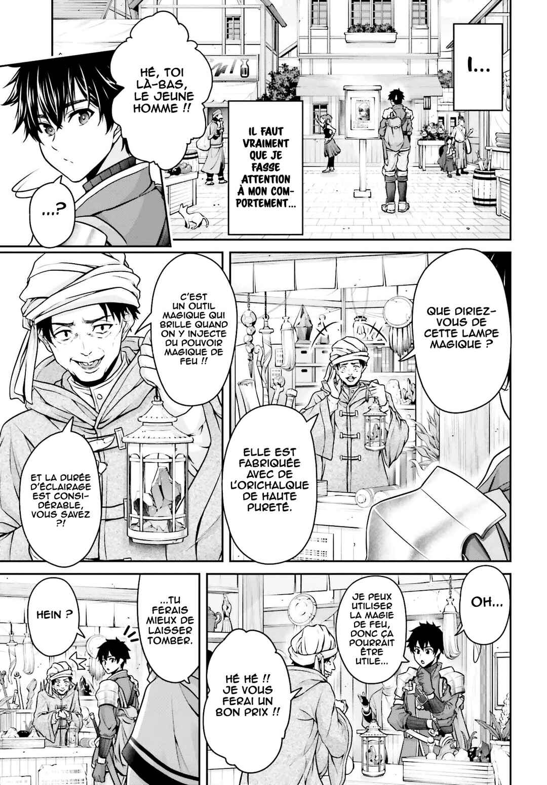 Tensei Shita Kuukan Mahoutsukai wa Shoutai Kakushite Medachitai! Chapter 2 - Page 18
