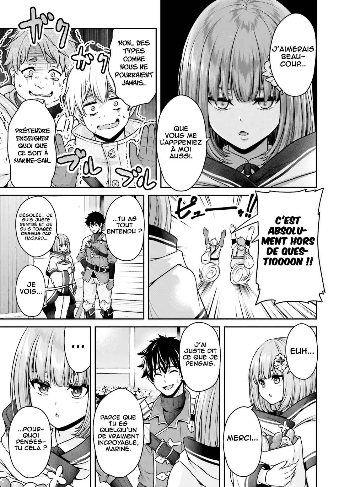 Tensei Shita Kuukan Mahoutsukai wa Shoutai Kakushite Medachitai! Chapter 2 - Page 36