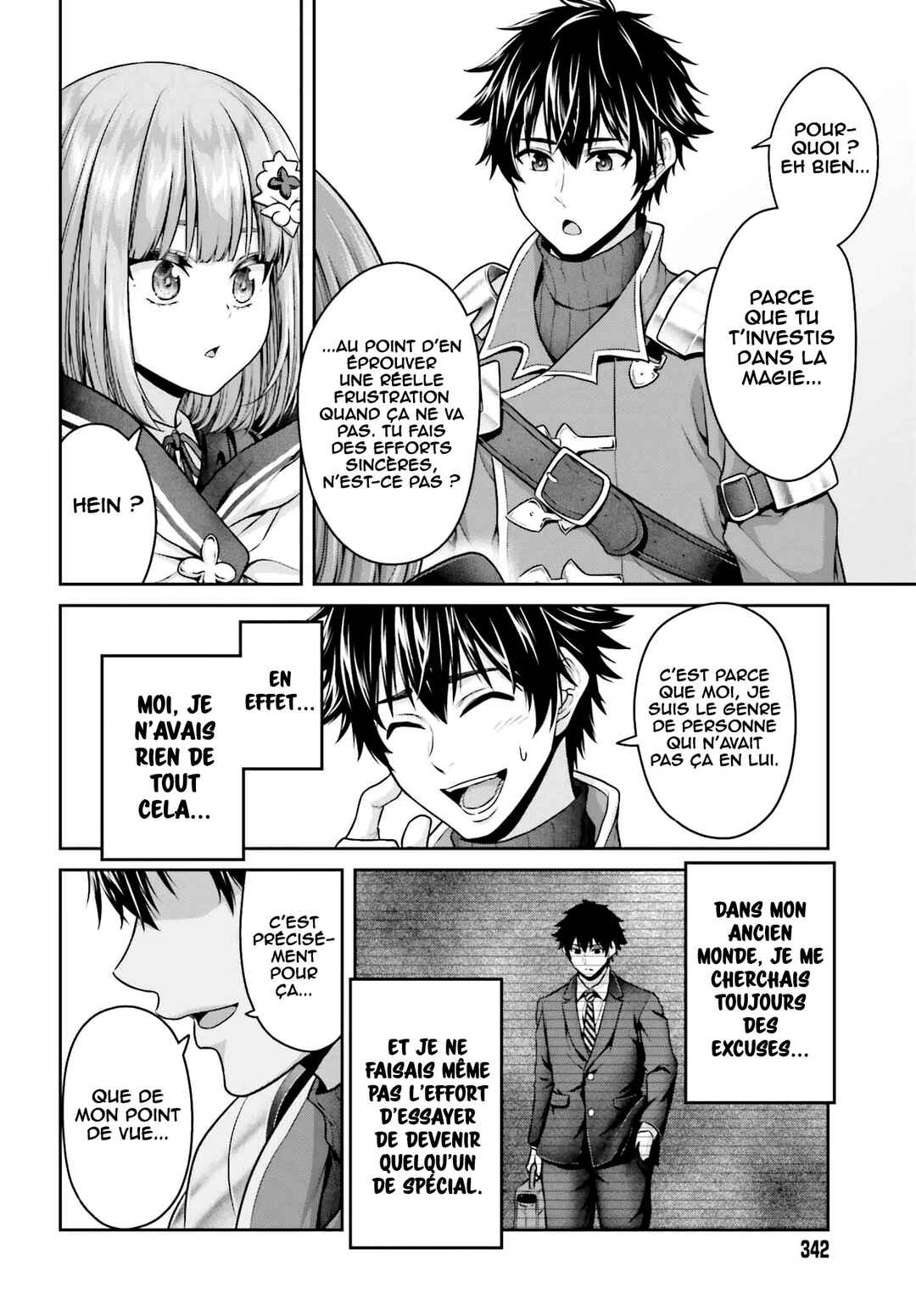 Tensei Shita Kuukan Mahoutsukai wa Shoutai Kakushite Medachitai! Chapter 2 - Page 37