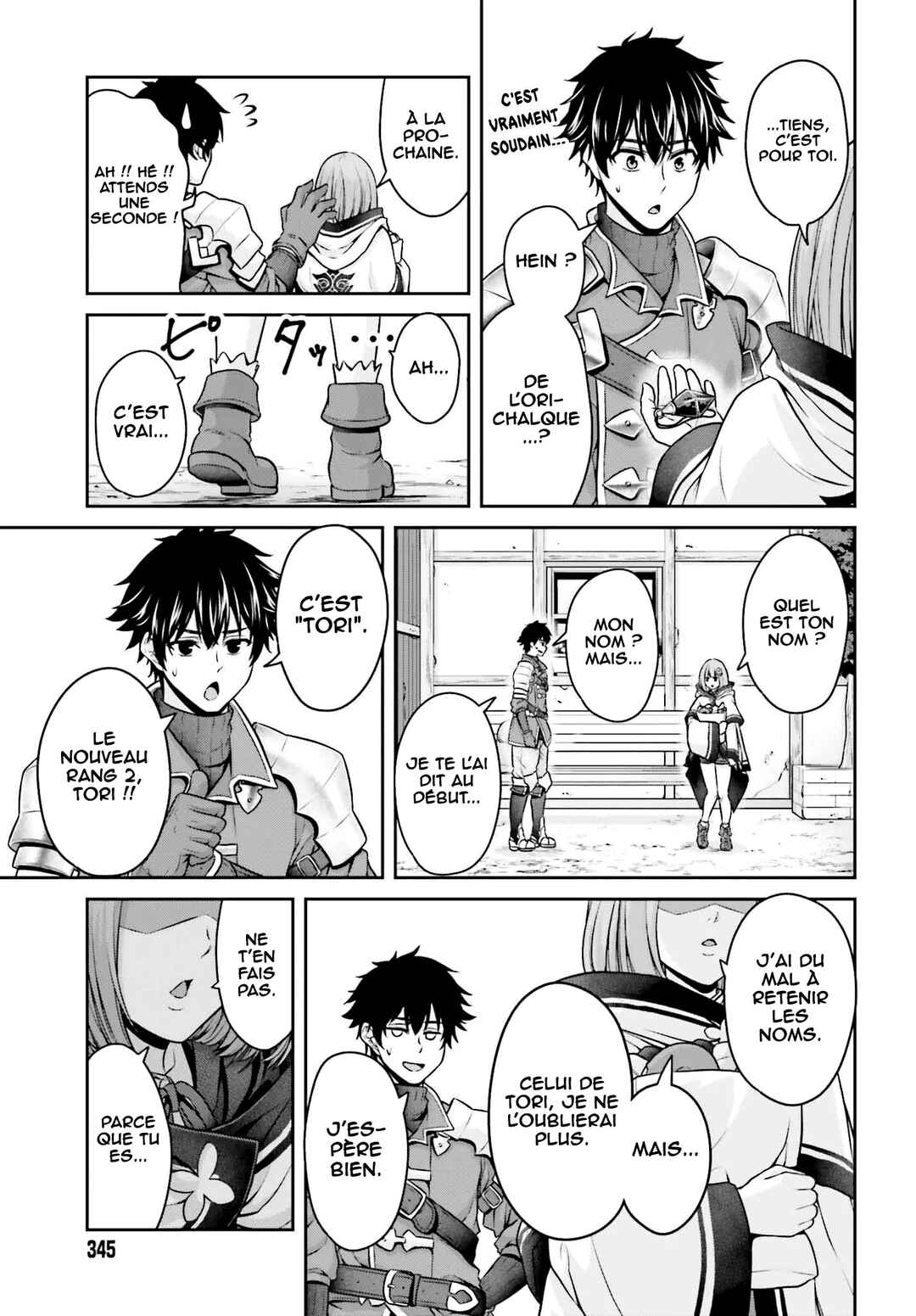 Tensei Shita Kuukan Mahoutsukai wa Shoutai Kakushite Medachitai! Chapter 2 - Page 40