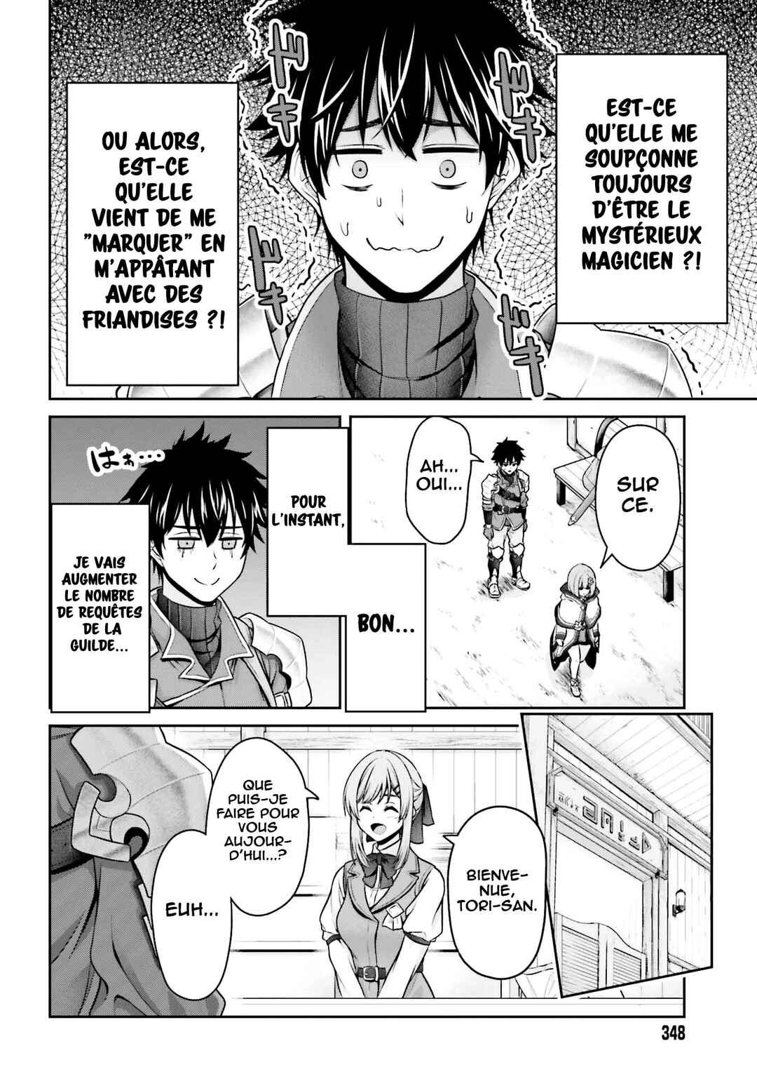 Tensei Shita Kuukan Mahoutsukai wa Shoutai Kakushite Medachitai! Chapter 2 - Page 42