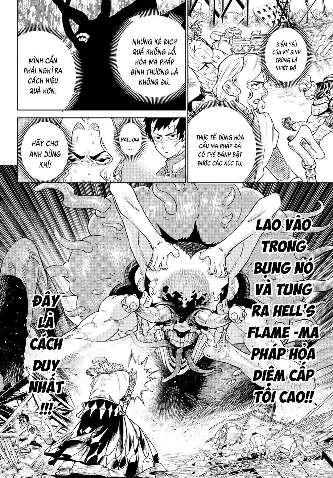 Versus Chapter 25 - Page 7