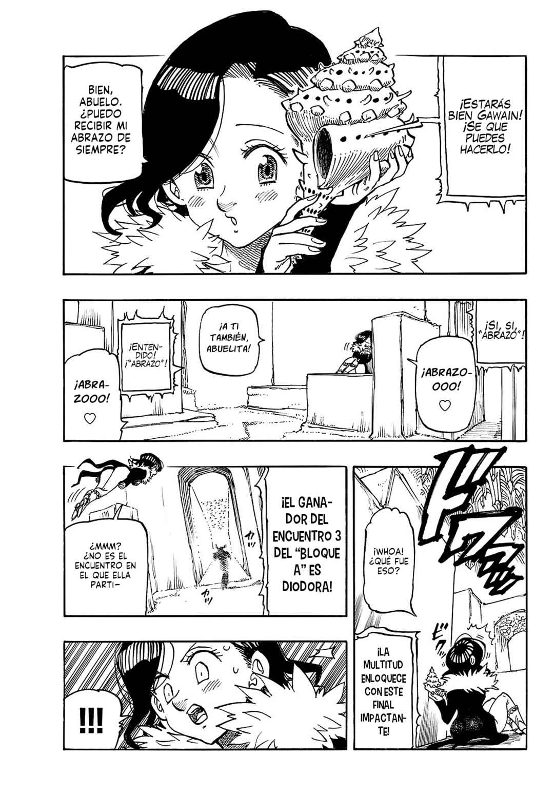 Mokushiroku no Yonkishi Chapter 172 - Page 4