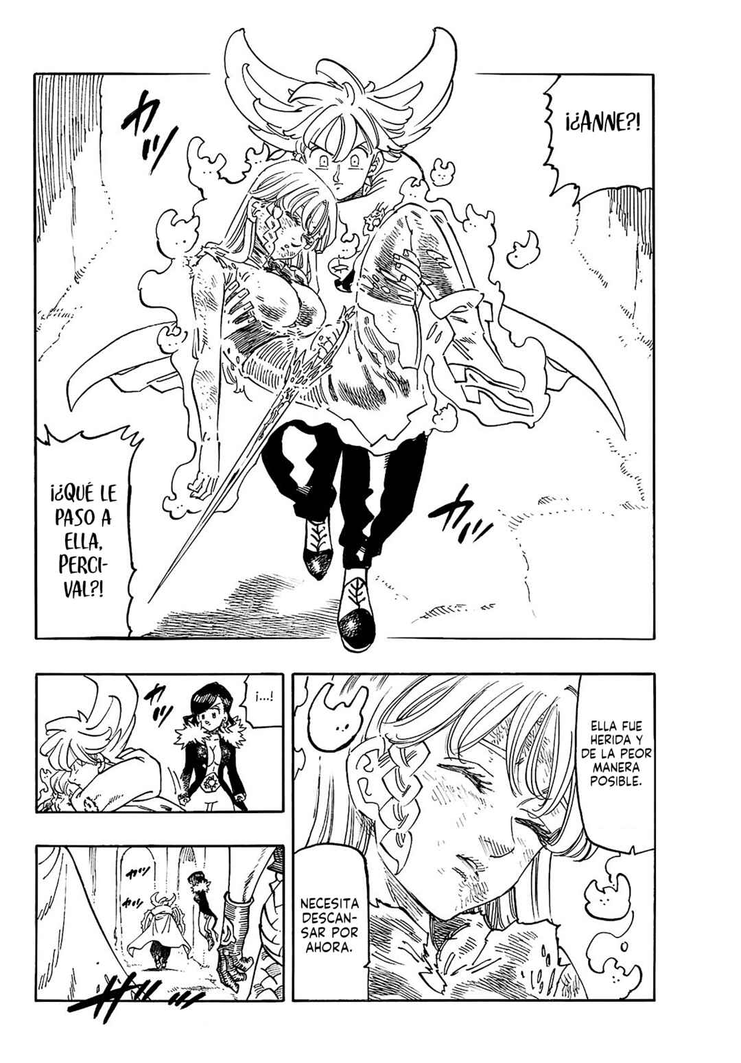 Mokushiroku no Yonkishi Chapter 172 - Page 5