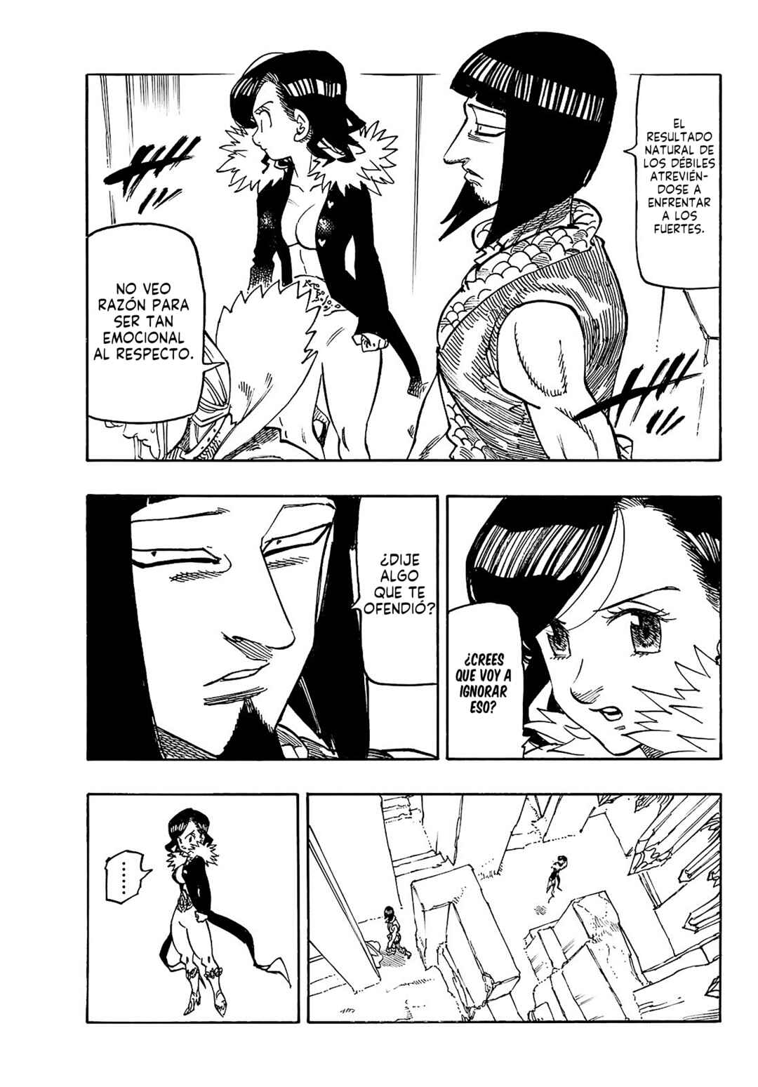 Mokushiroku no Yonkishi Chapter 172 - Page 6