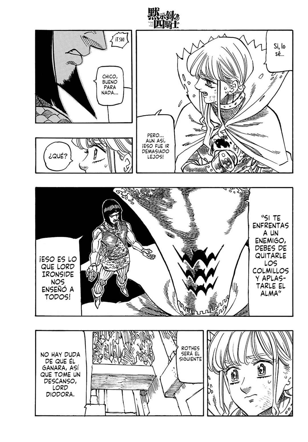 Mokushiroku no Yonkishi Chapter 172 - Page 8
