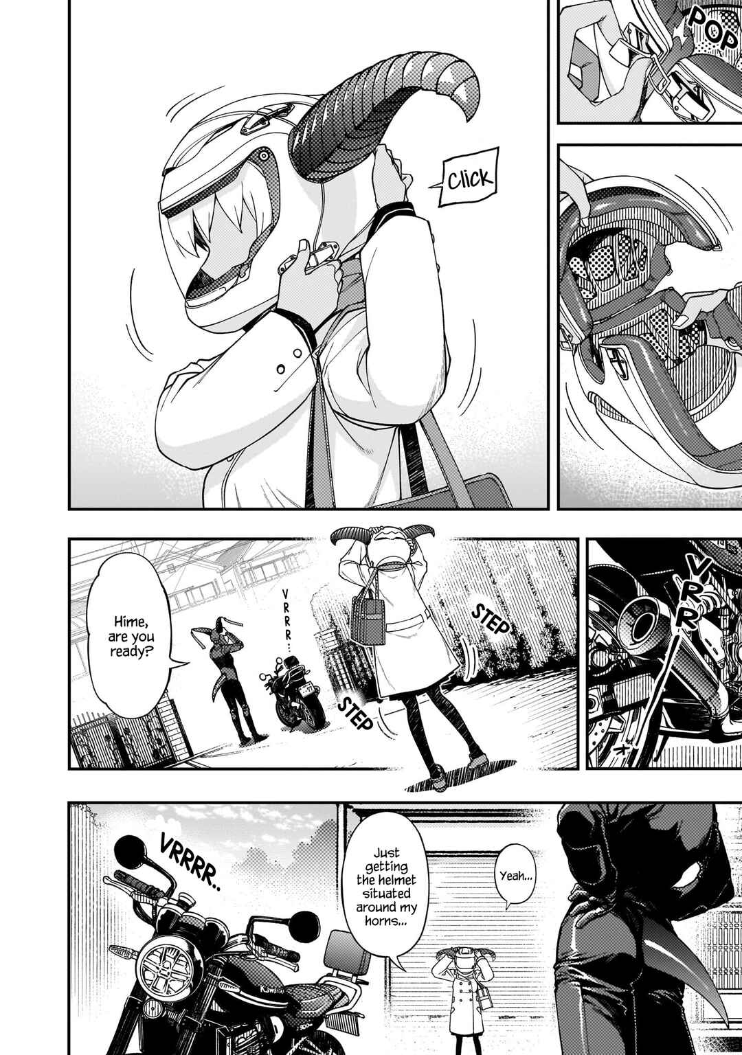 Gugagumoguruten Chapter 4 - Page 2