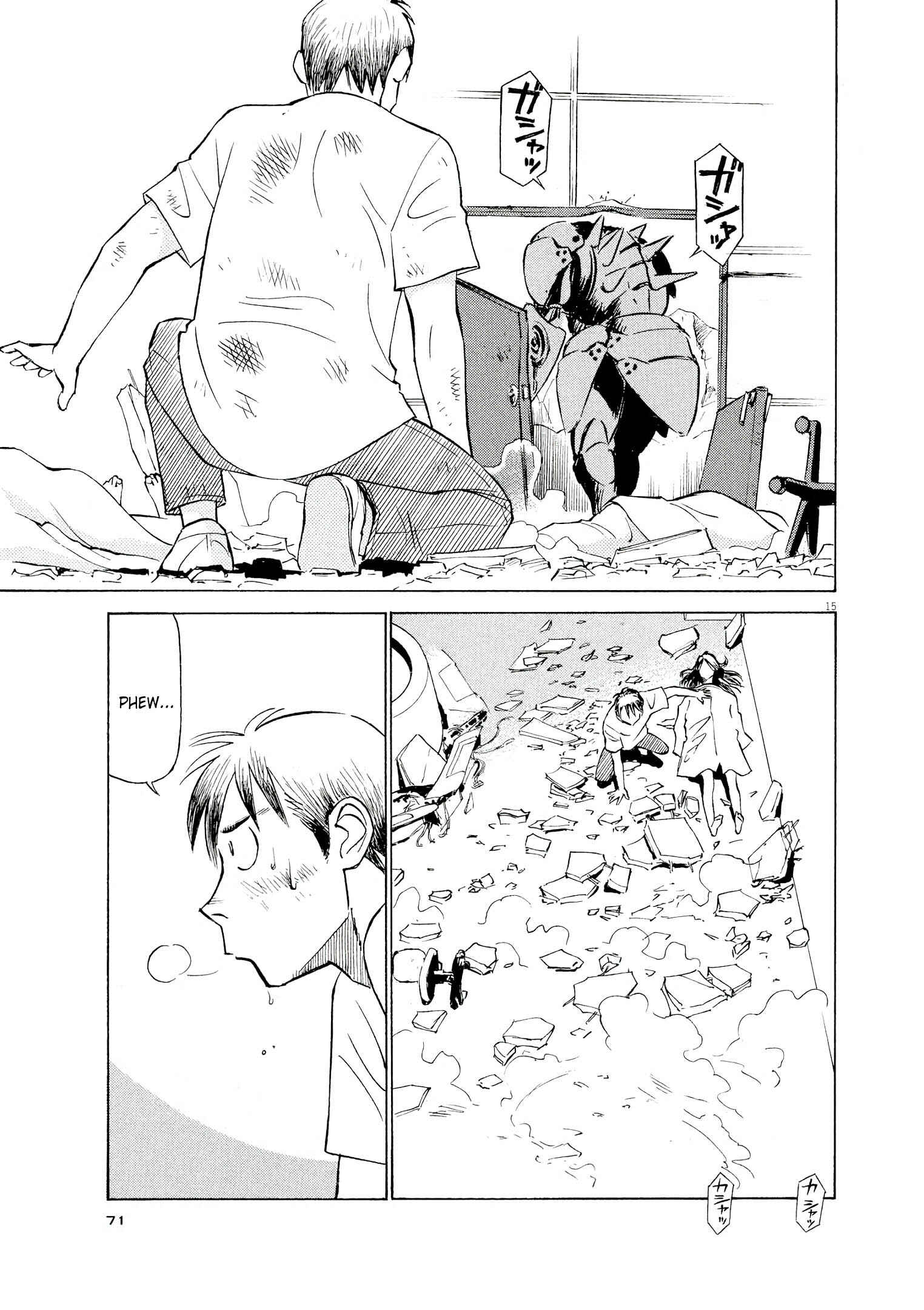 Tetsuwan Birdy Evolution Chapter 58 - Page 15