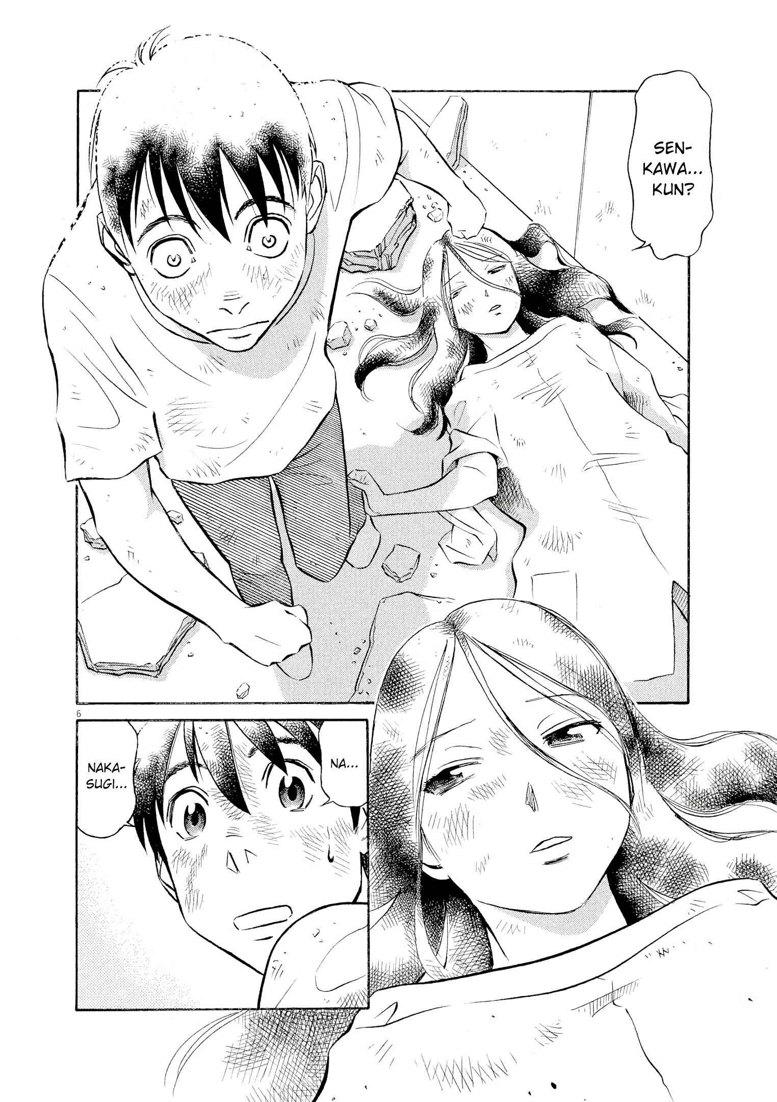 Tetsuwan Birdy Evolution Chapter 58 - Page 6