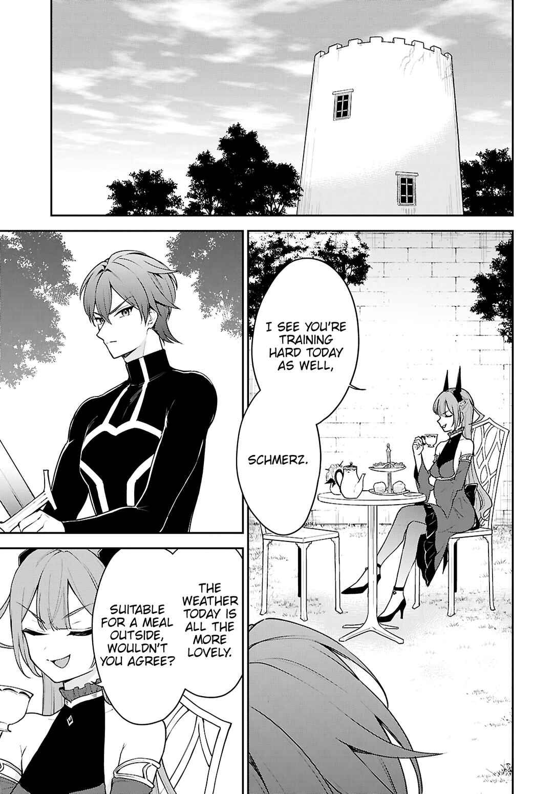 Maou no Musume wa Yuusha to Seiryaku Kekkon Shitai Chapter 3 - Page 32