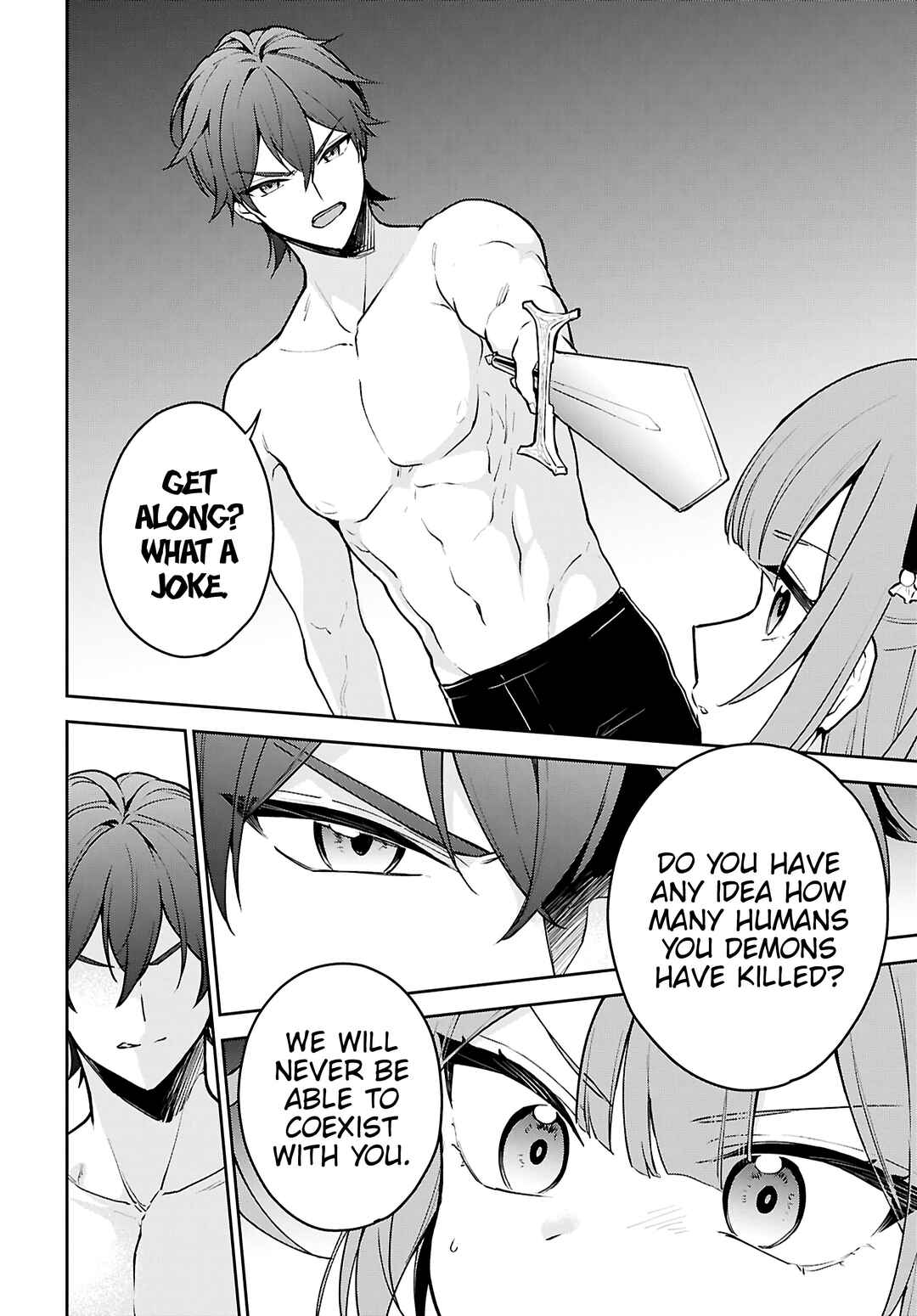 Maou no Musume wa Yuusha to Seiryaku Kekkon Shitai Chapter 3 - Page 5