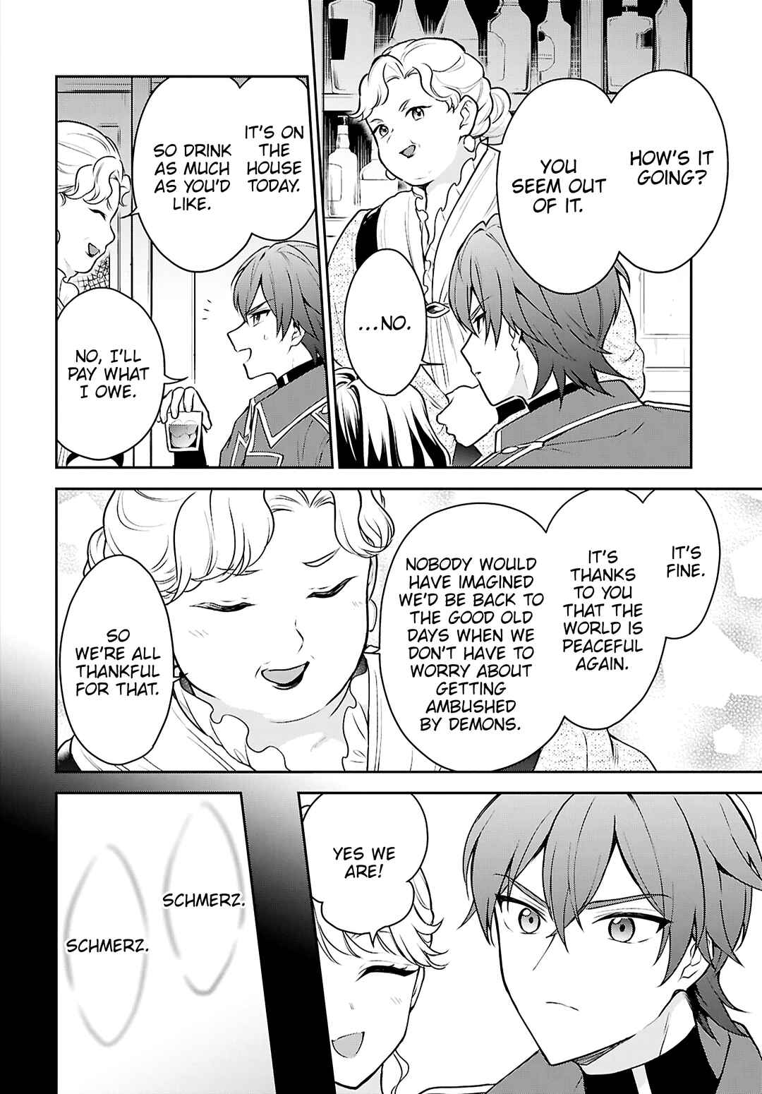 Maou no Musume wa Yuusha to Seiryaku Kekkon Shitai Chapter 3 - Page 9