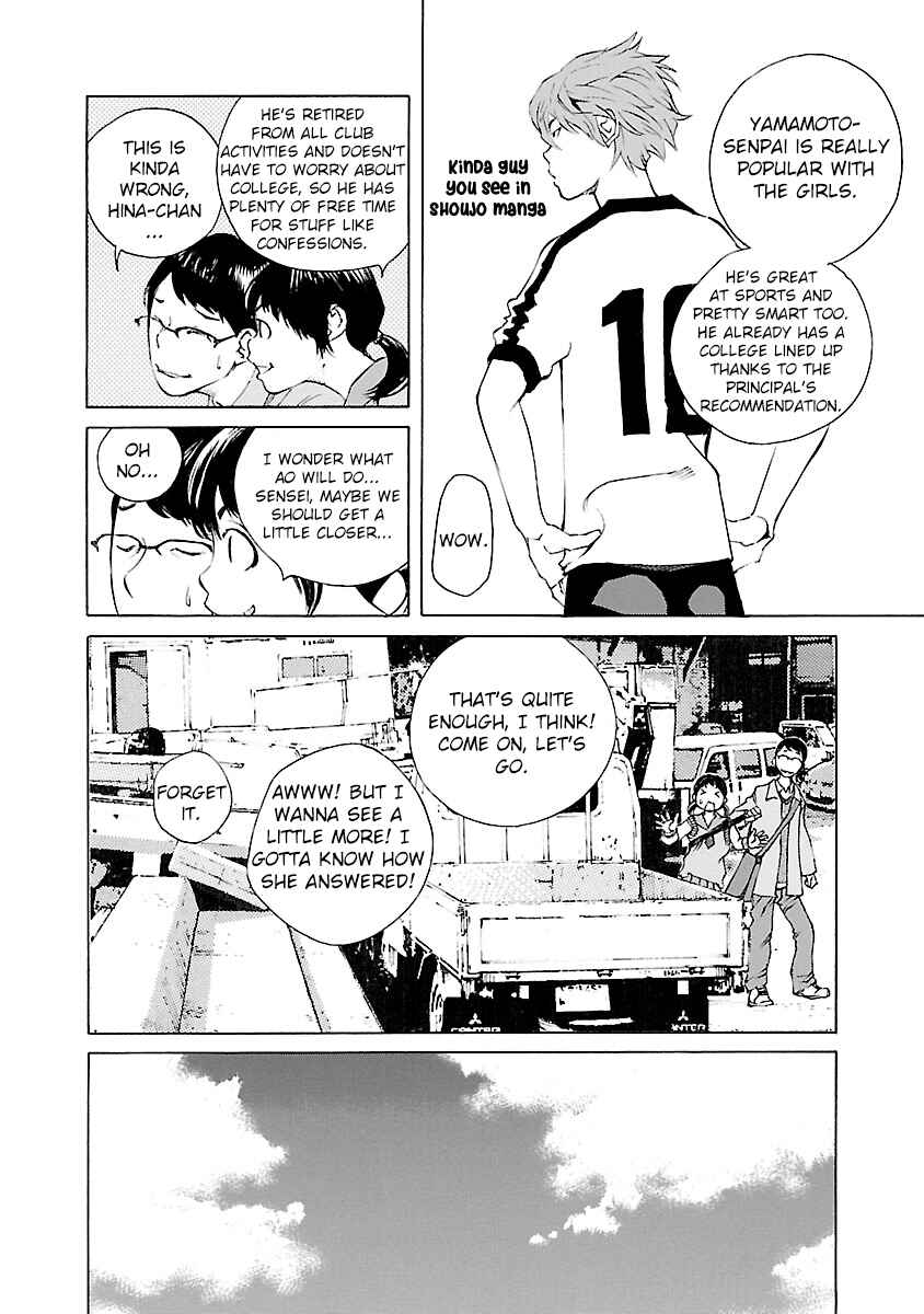 Ao no Shima to Neko Ippiki Chapter 11 - Page 10