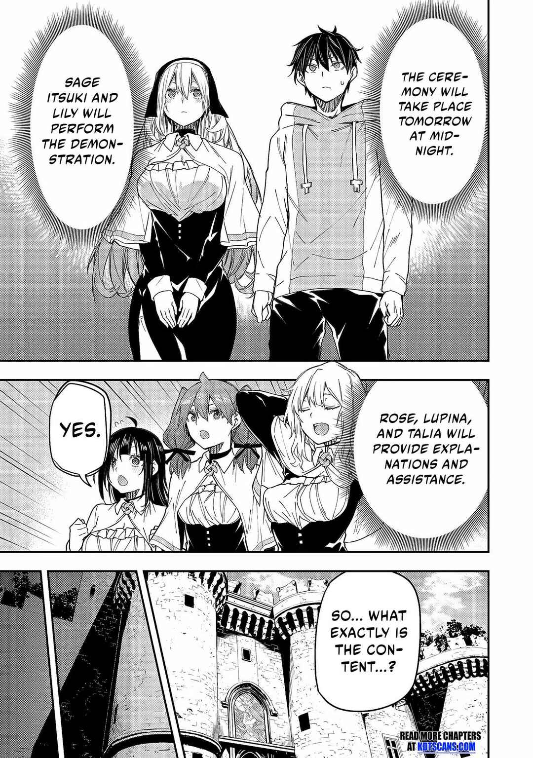 Seinaru Otome to Himegoto wo Chapter 11 - Page 6