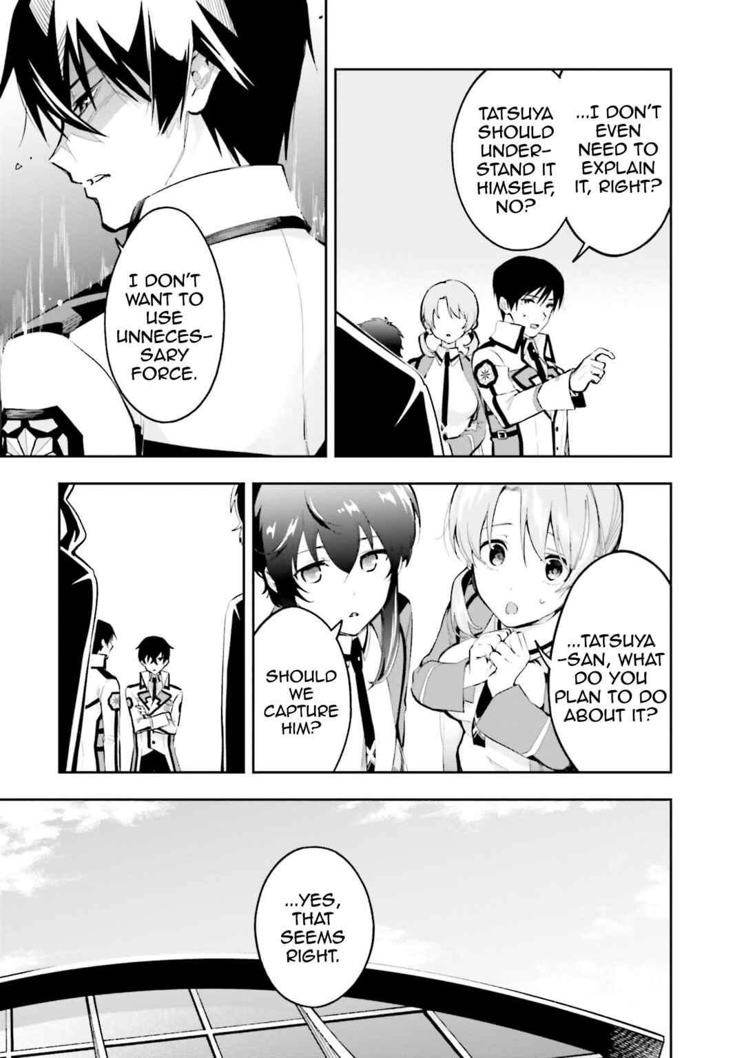 Mahouka Koukou no Rettousei: Douran no Joshou-hen Chapter 6 - Page 19