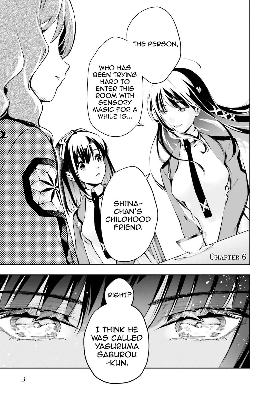 Mahouka Koukou no Rettousei: Douran no Joshou-hen Chapter 6 - Page 3