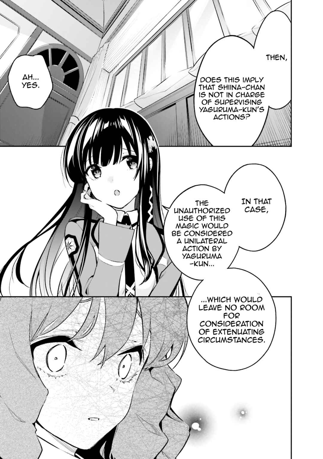 Mahouka Koukou no Rettousei: Douran no Joshou-hen Chapter 6 - Page 9