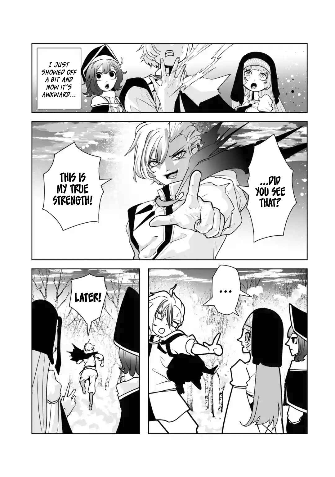 Akuyaku Kizoku ga Hirakinaotte Hametsu Flag wo "Jitsuryoku" de Tatakiotteitara, Itsunomanika Heroine-tachi kara Eiyuushi Sareru you ni Natta Ken Chapter 2.3 - Page 16