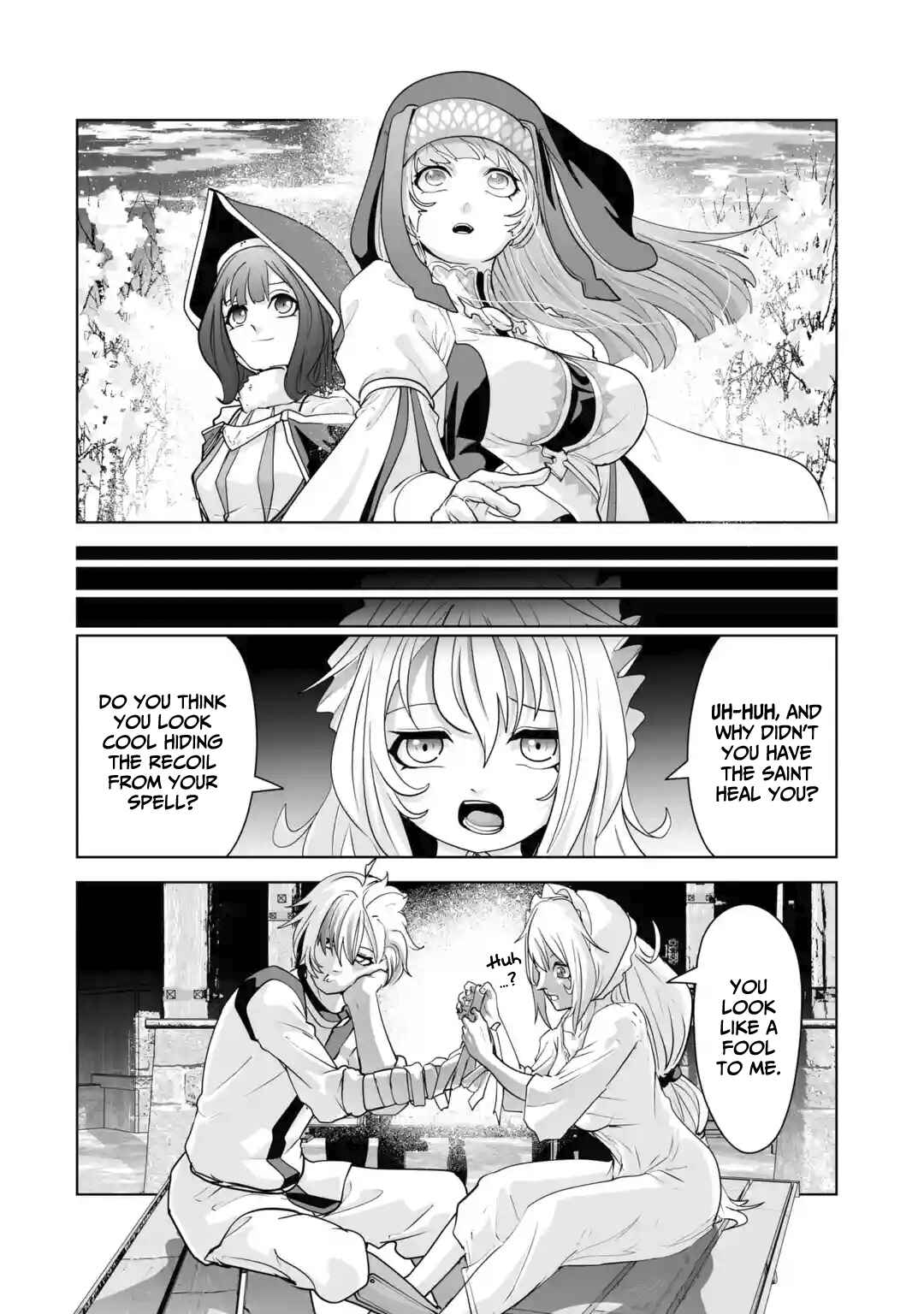Akuyaku Kizoku ga Hirakinaotte Hametsu Flag wo "Jitsuryoku" de Tatakiotteitara, Itsunomanika Heroine-tachi kara Eiyuushi Sareru you ni Natta Ken Chapter 2.3 - Page 17