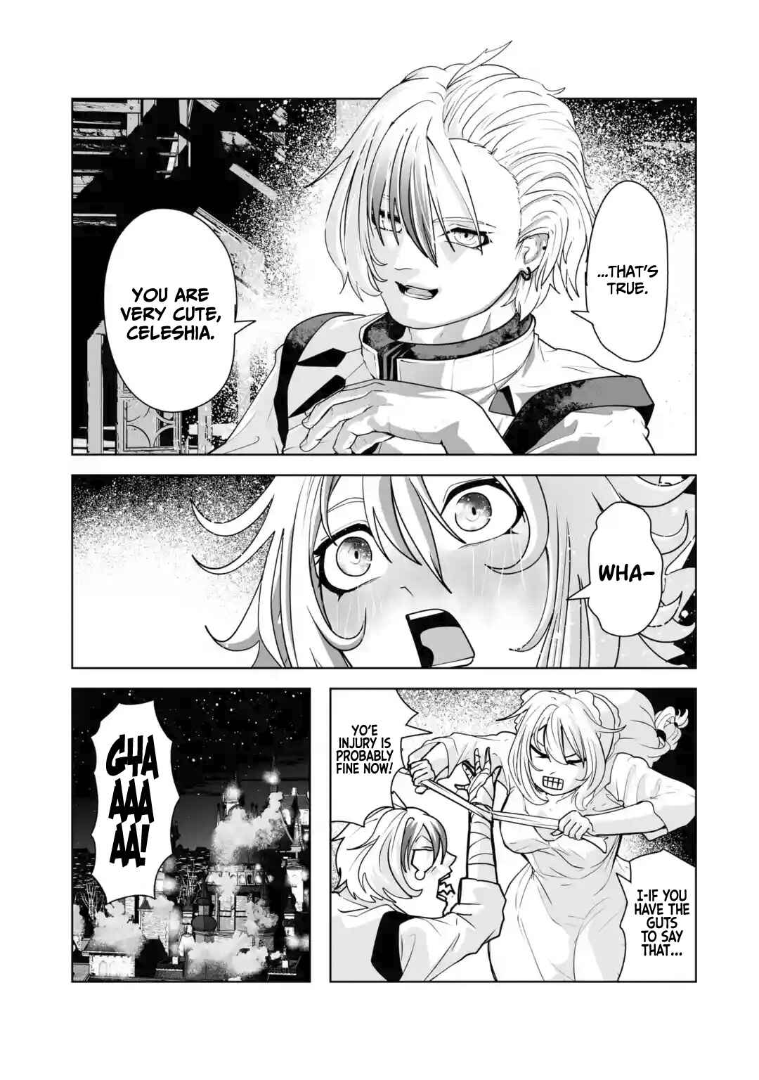 Akuyaku Kizoku ga Hirakinaotte Hametsu Flag wo "Jitsuryoku" de Tatakiotteitara, Itsunomanika Heroine-tachi kara Eiyuushi Sareru you ni Natta Ken Chapter 2.3 - Page 20