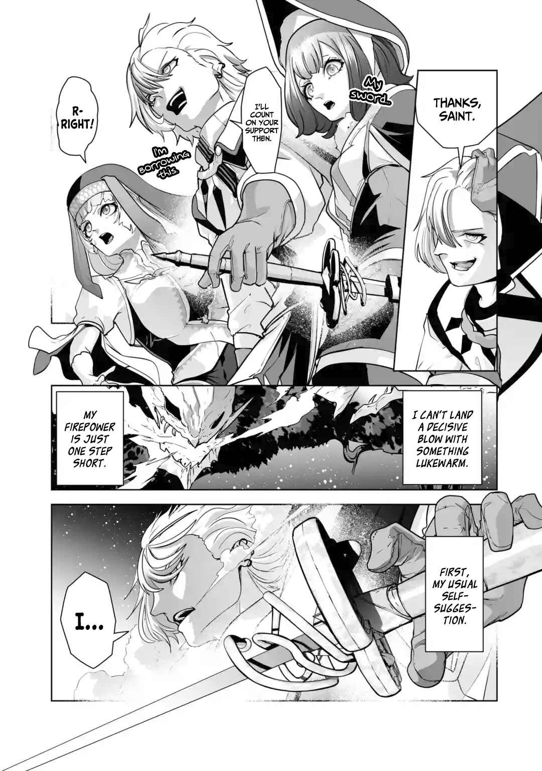 Akuyaku Kizoku ga Hirakinaotte Hametsu Flag wo "Jitsuryoku" de Tatakiotteitara, Itsunomanika Heroine-tachi kara Eiyuushi Sareru you ni Natta Ken Chapter 2.3 - Page 4