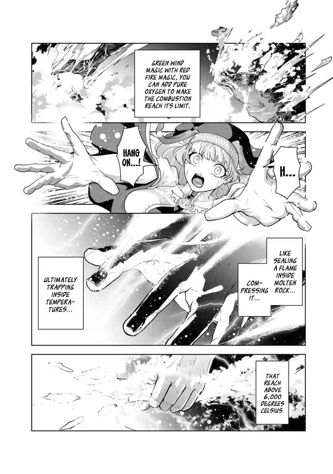 Akuyaku Kizoku ga Hirakinaotte Hametsu Flag wo "Jitsuryoku" de Tatakiotteitara, Itsunomanika Heroine-tachi kara Eiyuushi Sareru you ni Natta Ken Chapter 2.3 - Page 8