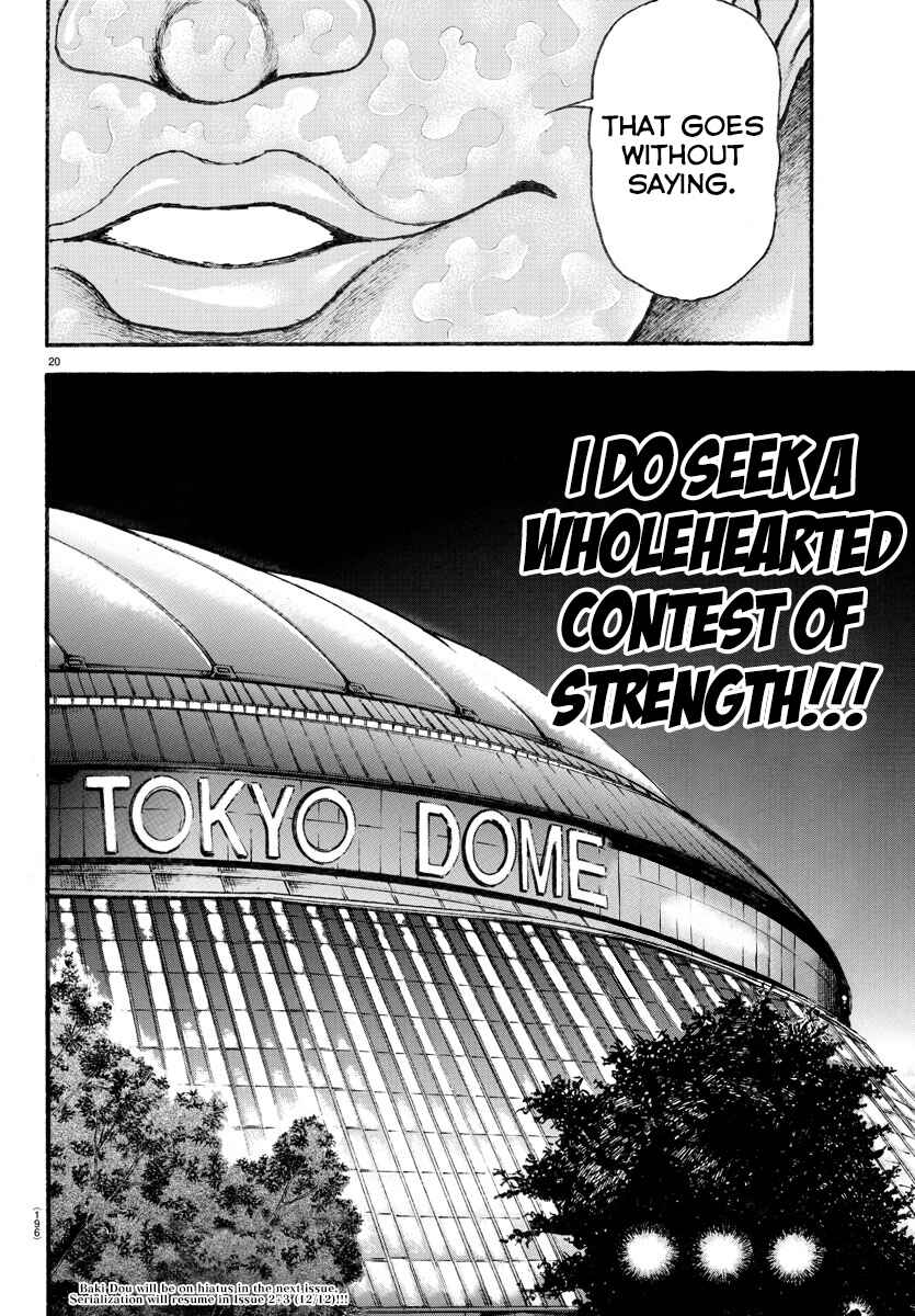Bakidou Chapter 46 - Page 19