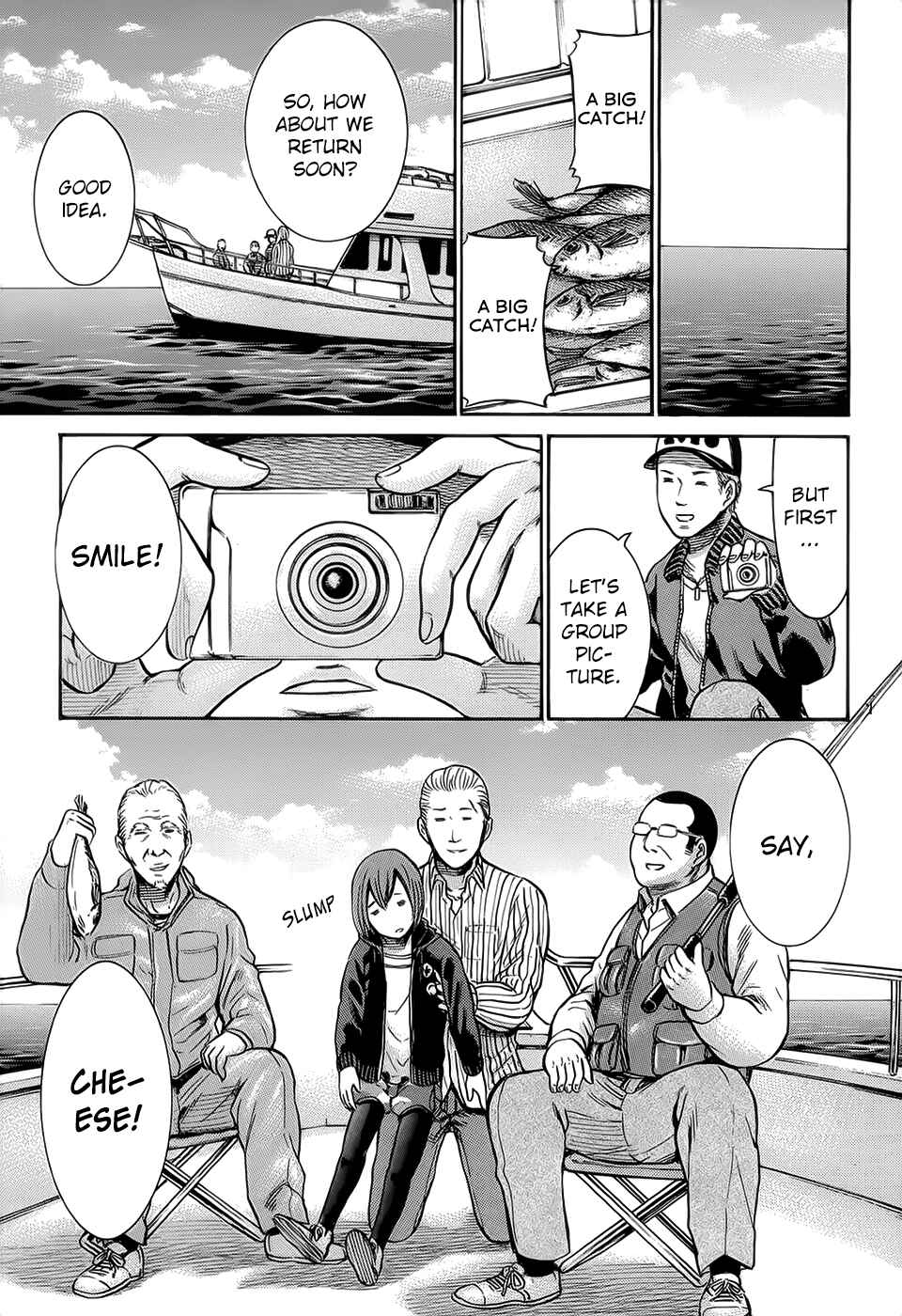 Hinamatsuri Chapter 5 - Page 27