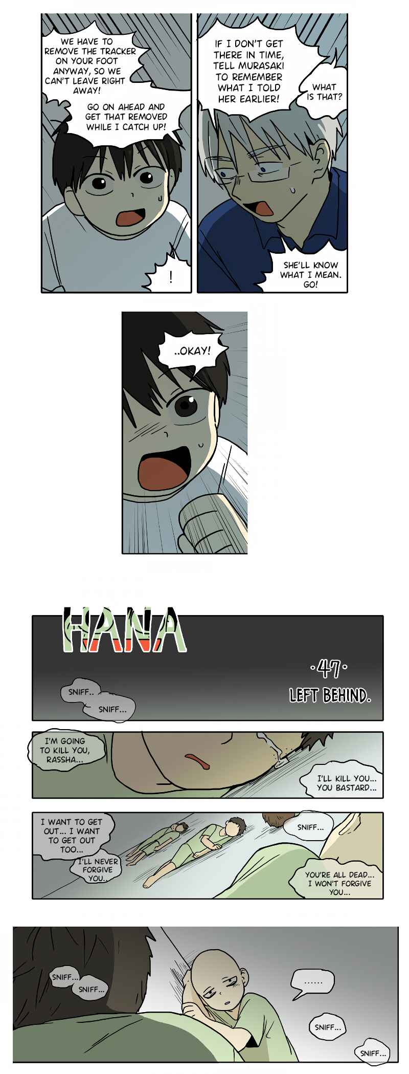 HANA Chapter 47 - Page 2