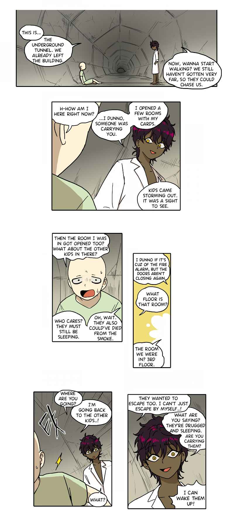 HANA Chapter 47 - Page 4