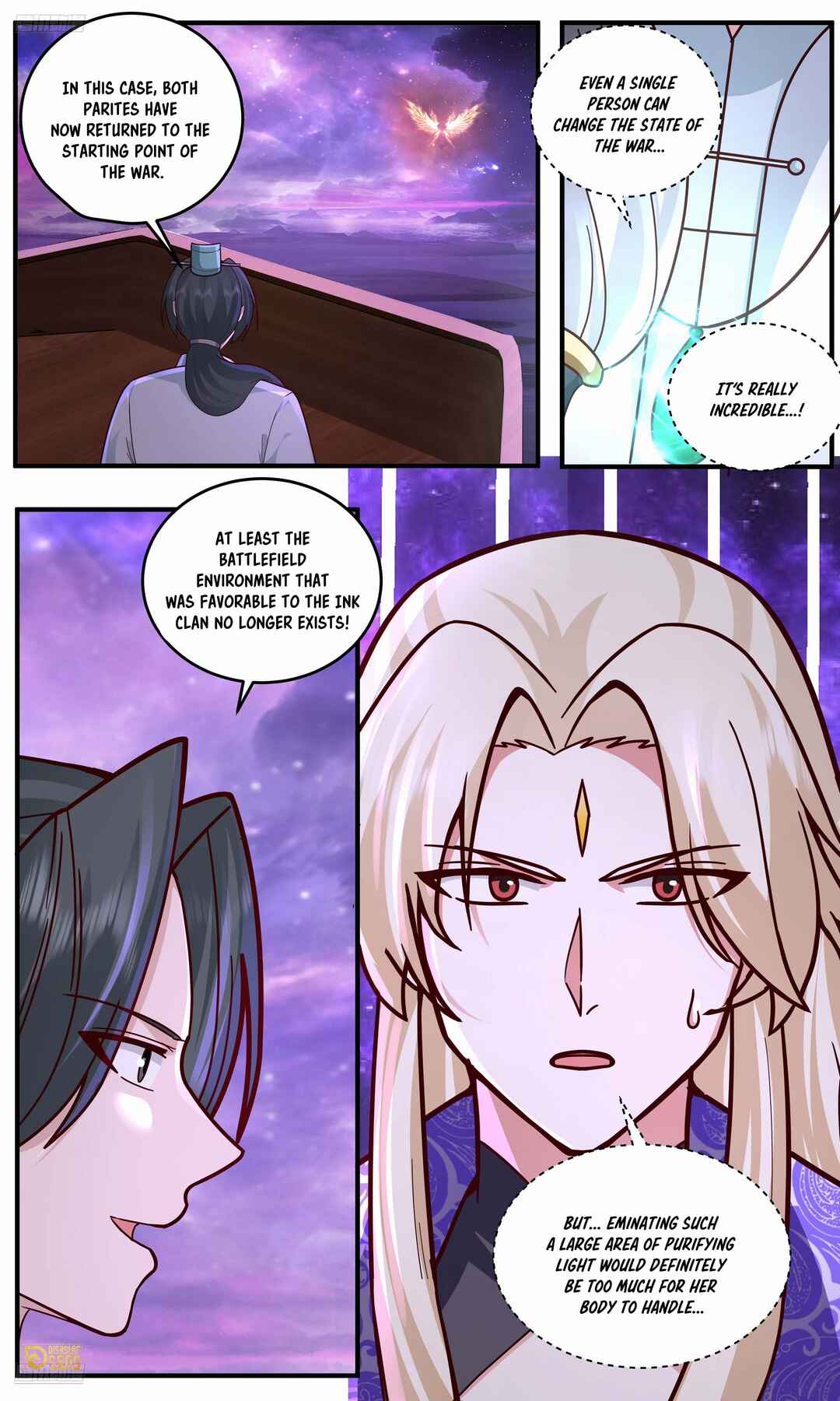 Wǔ Liàn Diānfēng Chapter 3782 - Page 2