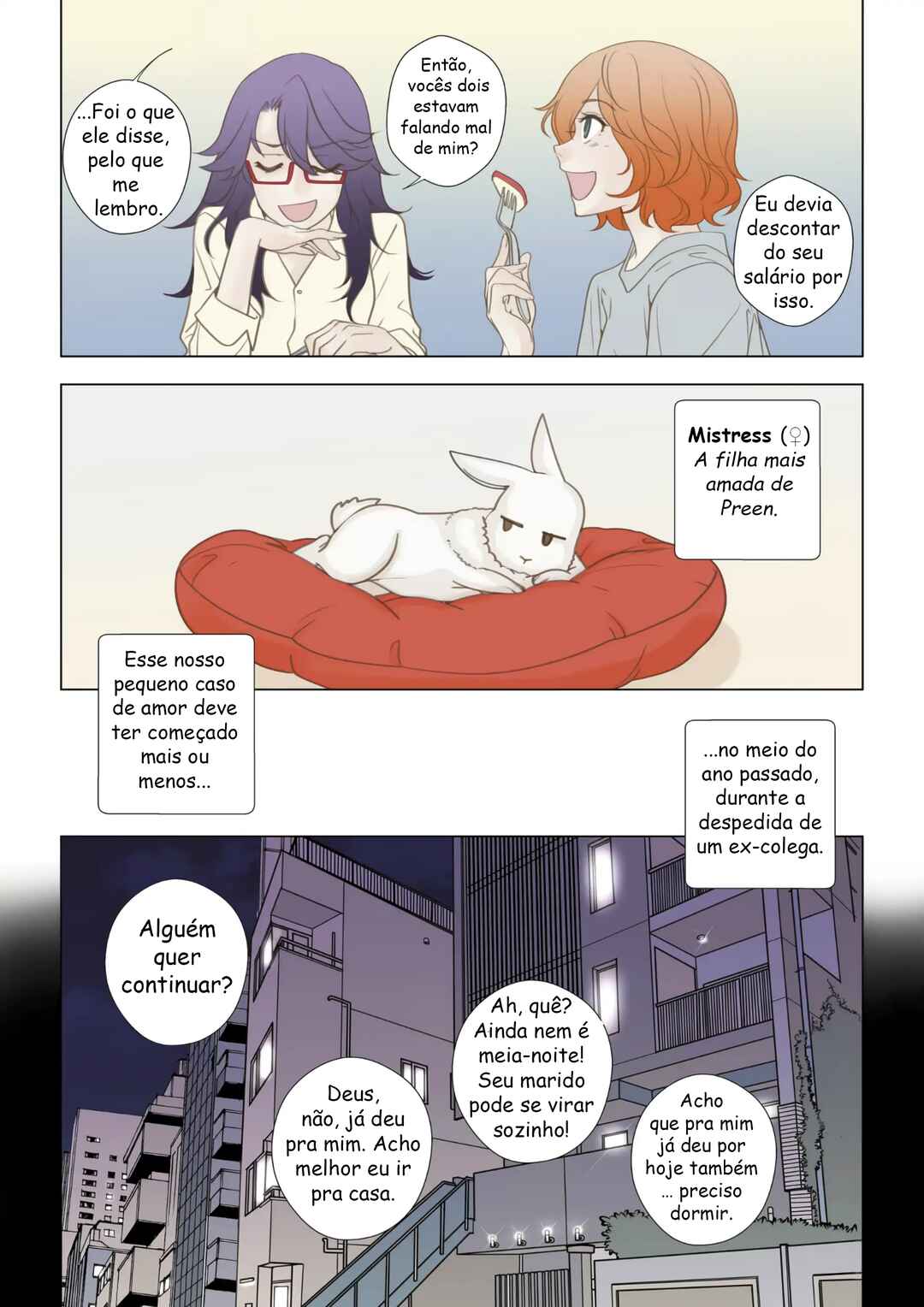 Love My Boss [Wife] Chapter 0 - Page 13