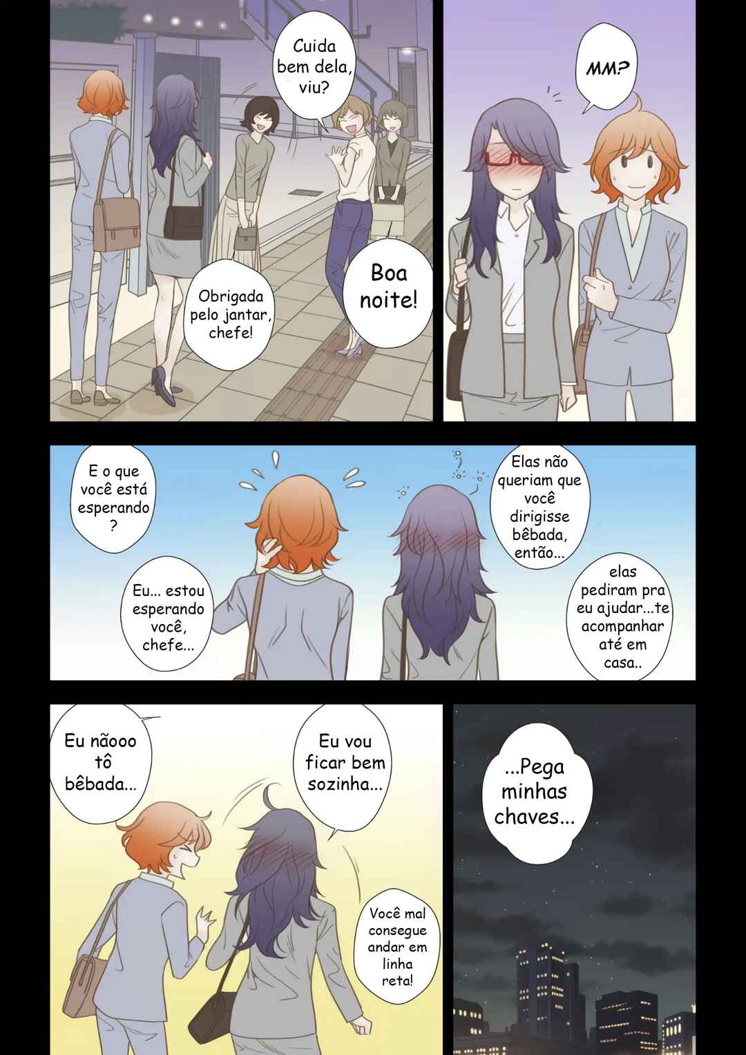 Love My Boss [Wife] Chapter 0 - Page 15