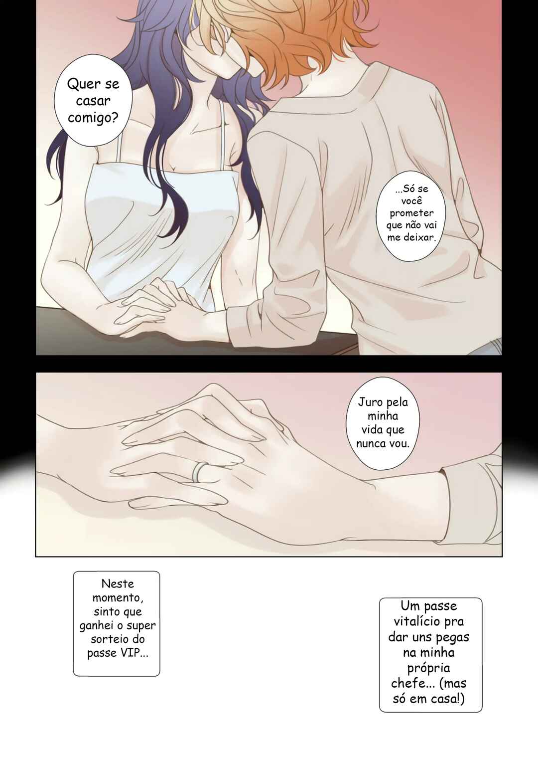 Love My Boss [Wife] Chapter 0 - Page 41