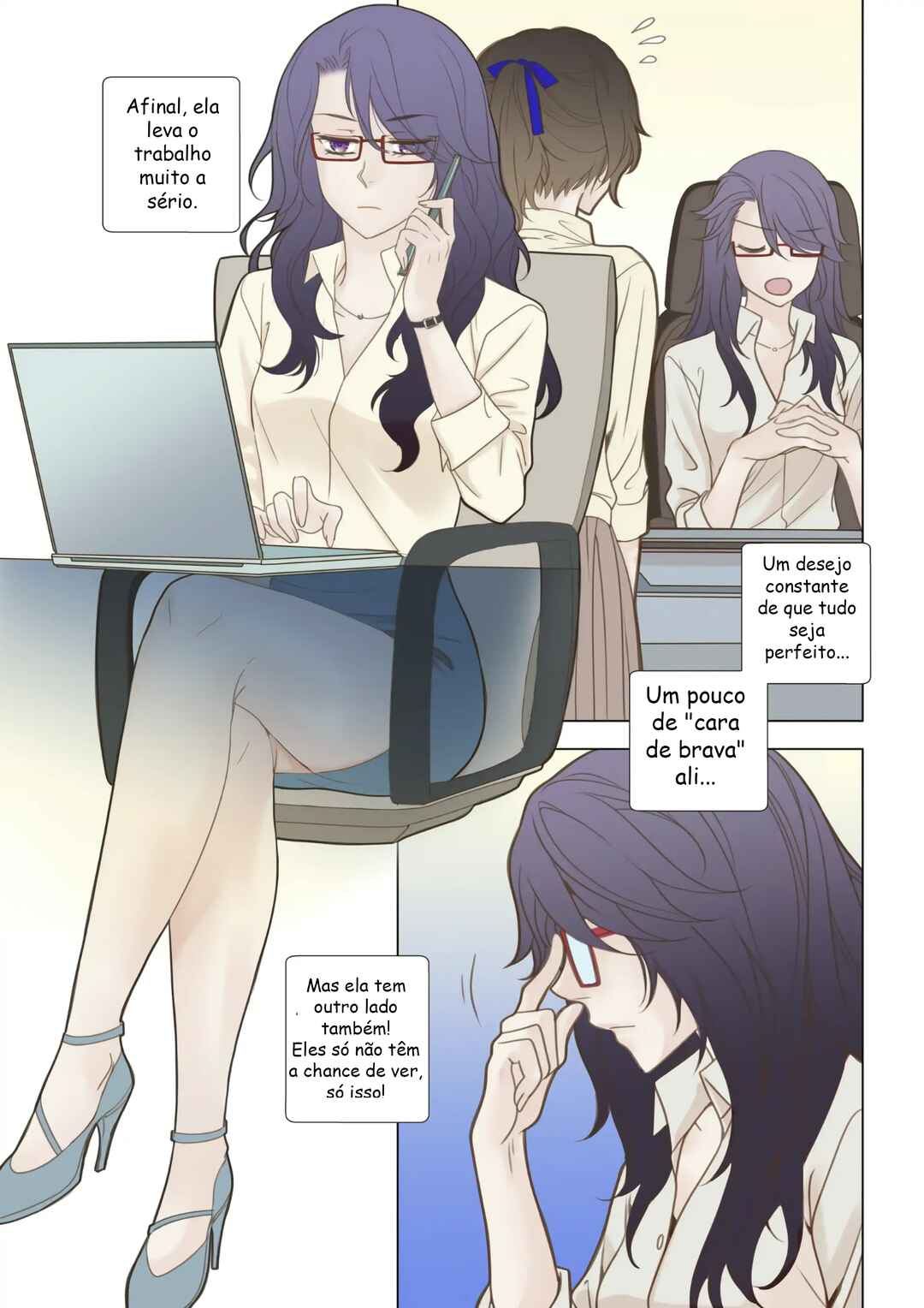 Love My Boss [Wife] Chapter 0 - Page 8