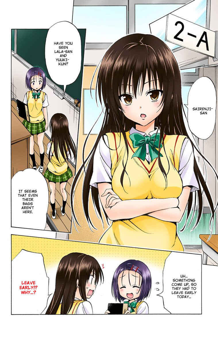 To Love Ru Darkness (Official Colored) Chapter 8 - Page 13