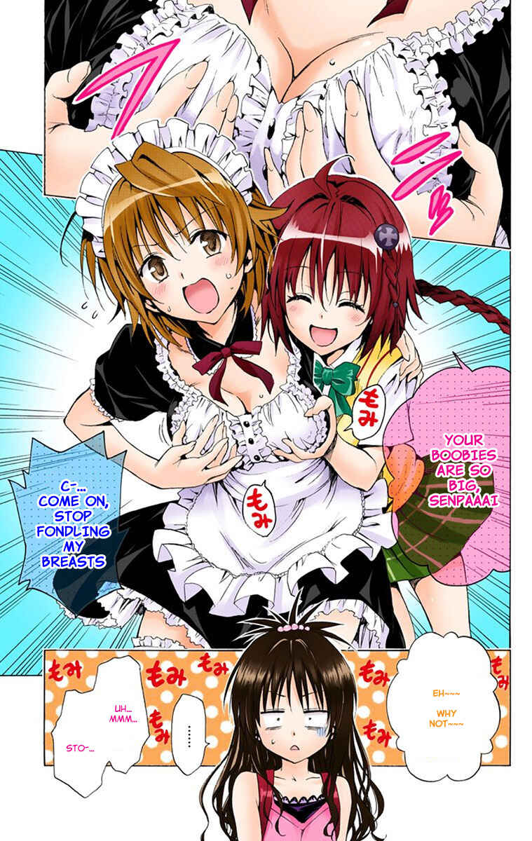 To Love Ru Darkness (Official Colored) Chapter 8 - Page 16