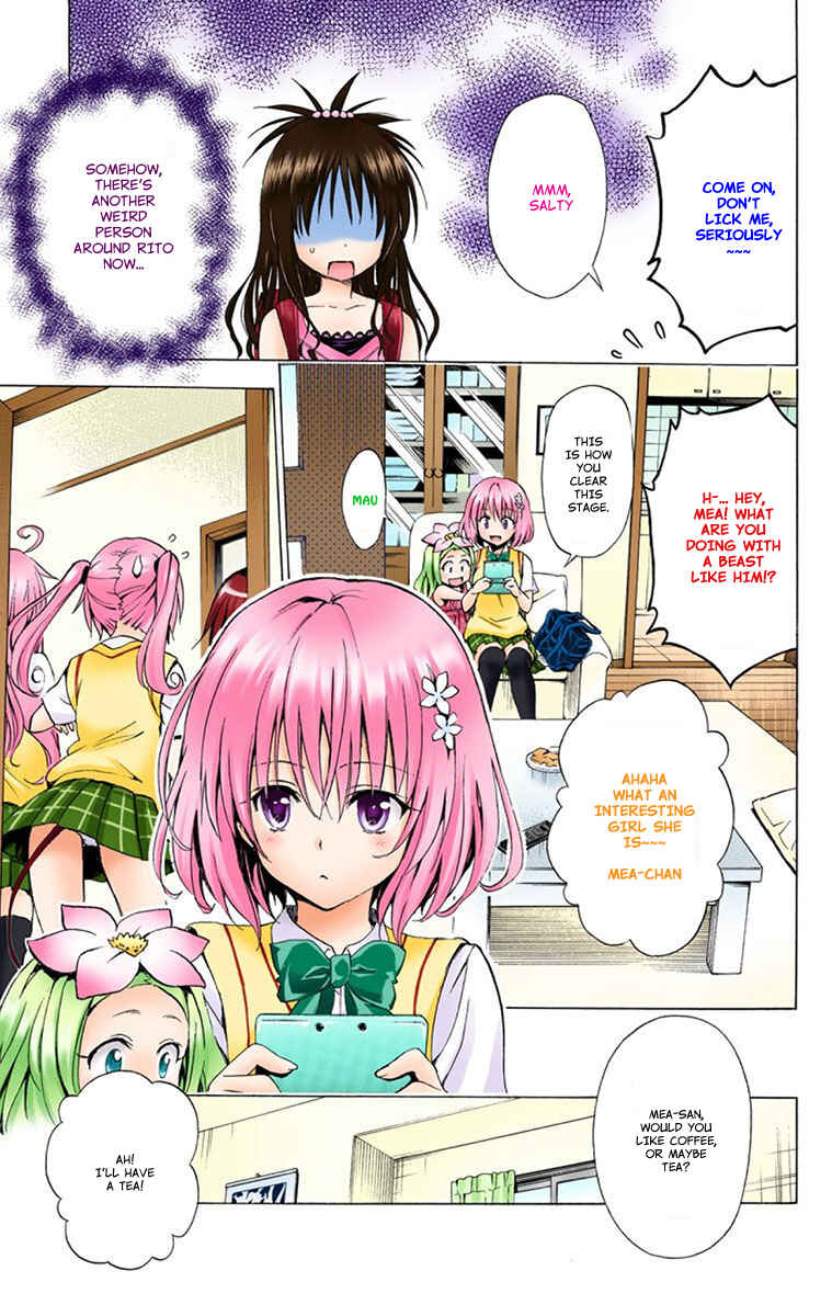 To Love Ru Darkness (Official Colored) Chapter 8 - Page 18