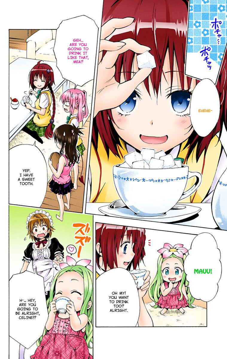 To Love Ru Darkness (Official Colored) Chapter 8 - Page 19