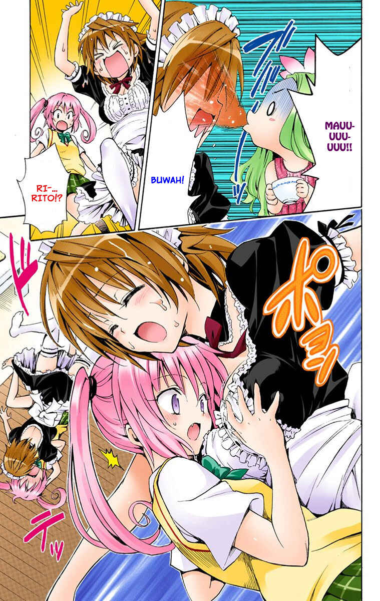 To Love Ru Darkness (Official Colored) Chapter 8 - Page 20
