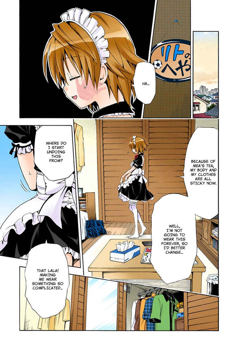 To Love Ru Darkness (Official Colored) Chapter 8 - Page 22