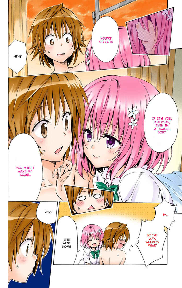 To Love Ru Darkness (Official Colored) Chapter 8 - Page 27