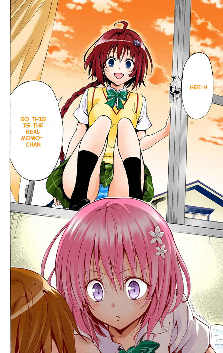To Love Ru Darkness (Official Colored) Chapter 8 - Page 33