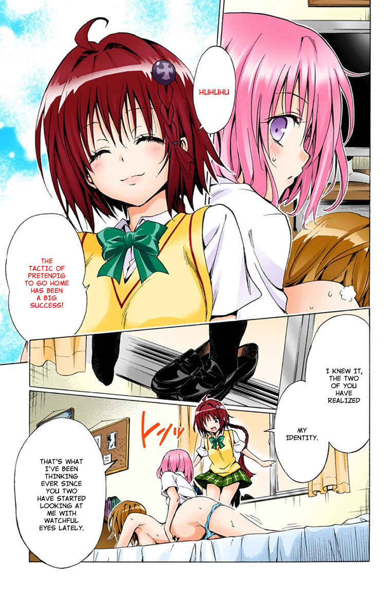 To Love Ru Darkness (Official Colored) Chapter 8 - Page 34